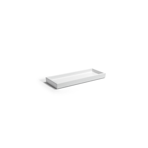 New York Large Amenity Tray, Snow